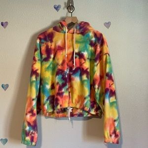 OBEY TIE-DYE HOODIE